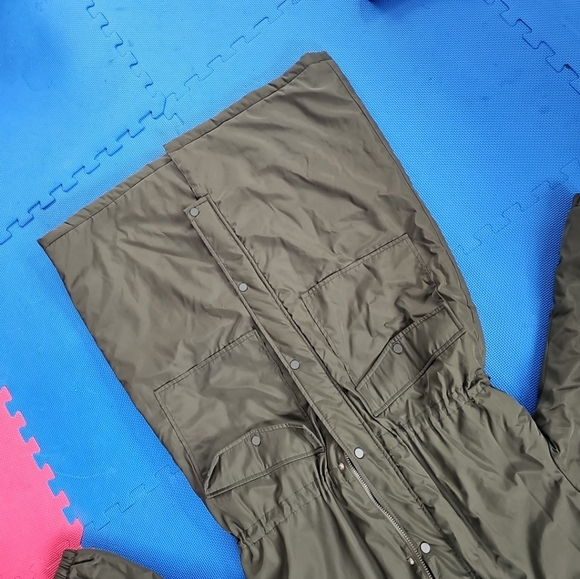 LCW Modest Hooded Piled Women's Parka Size 40/L - Picture 6 of 12